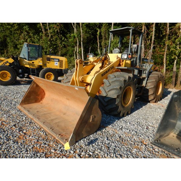 1999 KOMATSU WA320-3MC Wheel Loader