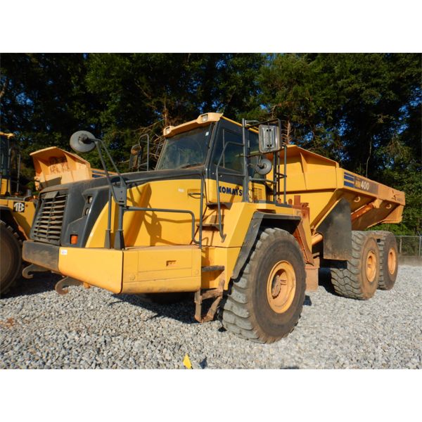 2013 KOMATSU HM400-3 Articulated Truck