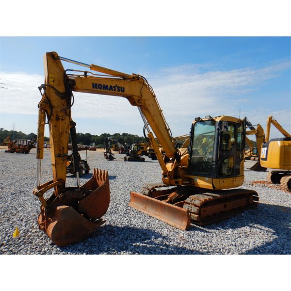 2013 KOMATSU PC88MR-8 Excavator