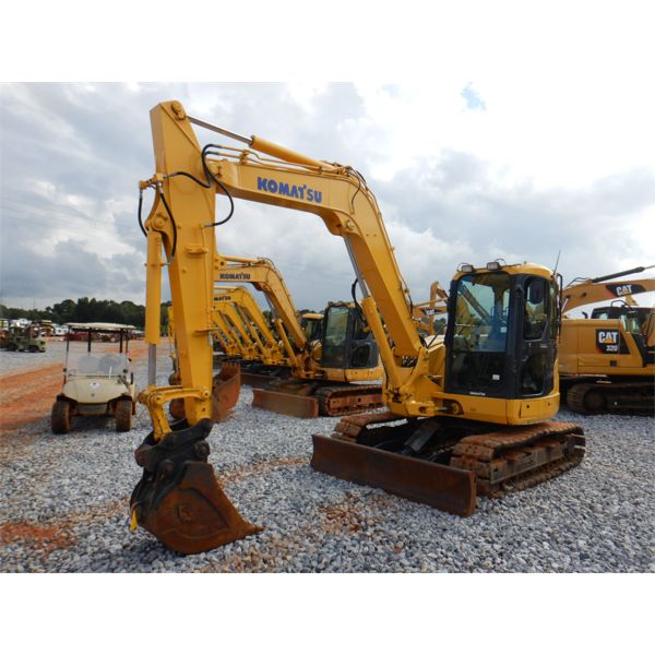 2014 KOMATSU PC88MR-10 Excavator