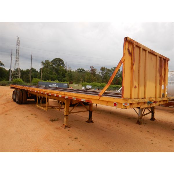 VULCAN FT-65 Flatbed Trailer