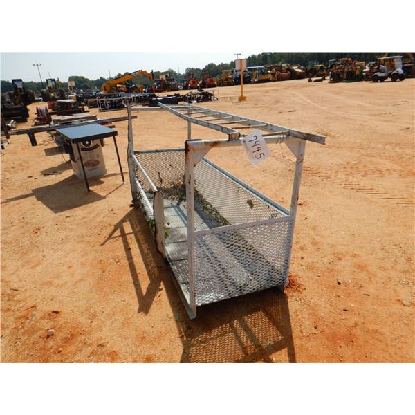 MAINTENANCE PLATFORM W/LADDER (B9)