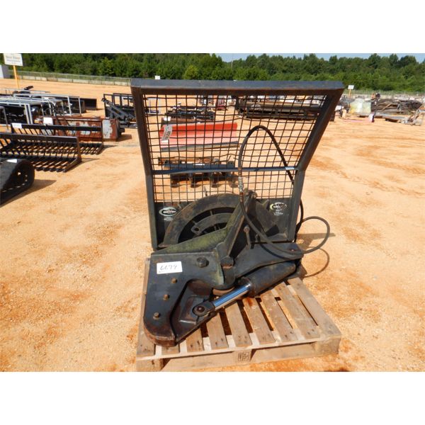 QUICK ATTACH TREE SHEAR (FITS SKID STEER LOADER) (B5)