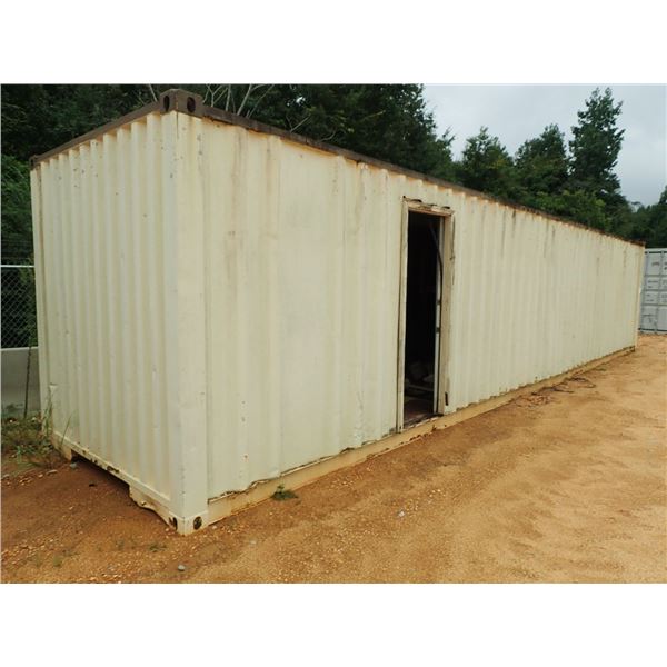 40' STEEL SHIPPING CONTAINER (B7)