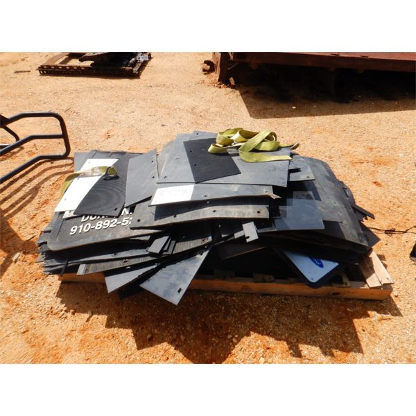 (1) PALLET MUD FLAP (A1)