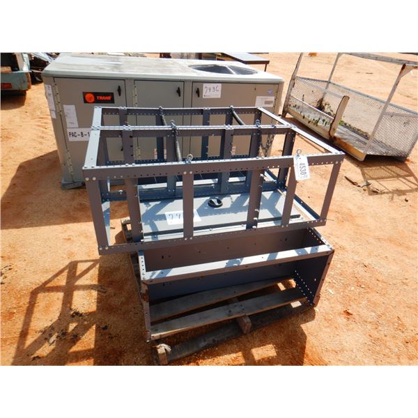 STORAGE BIN W/ROLLER FRAME (B9)