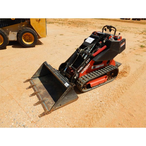 2018 MORBARK 320 Skid Steer Loader - Crawler