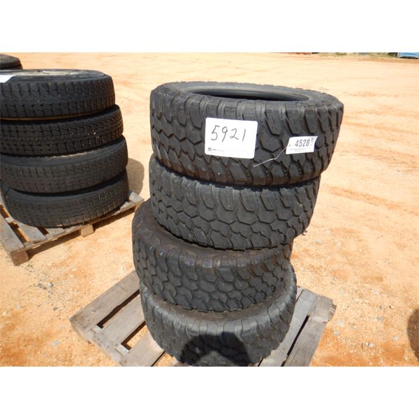 (4) 35 X 12.5R20LT TIRES (A2)