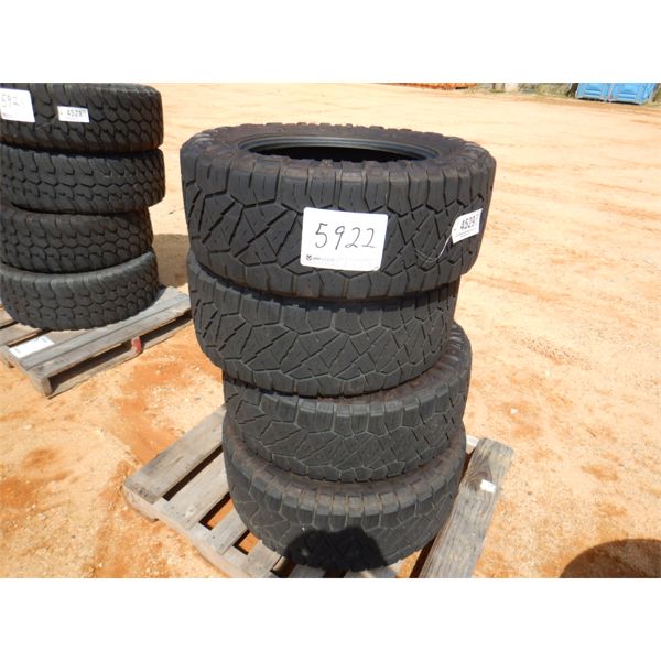 (4) 35 X 12.5R20LT TIRES (A2)