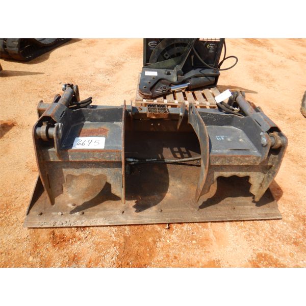 PALDIN 72" GRAPPLE BUCKET