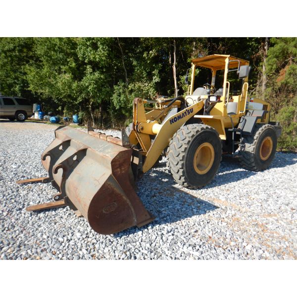 2006 KOMATSU WA250-5L Wheel Loader