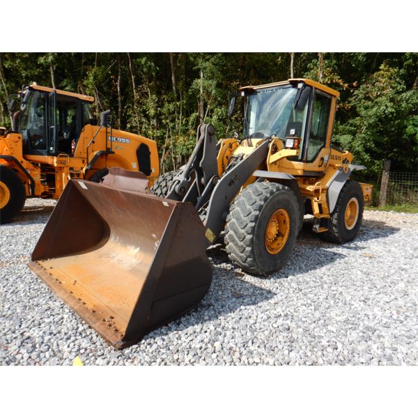 2008 VOLVO L90F Wheel Loader