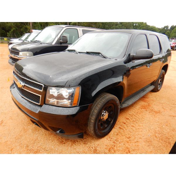 2013 CHEVROLET TAHOE SUV
