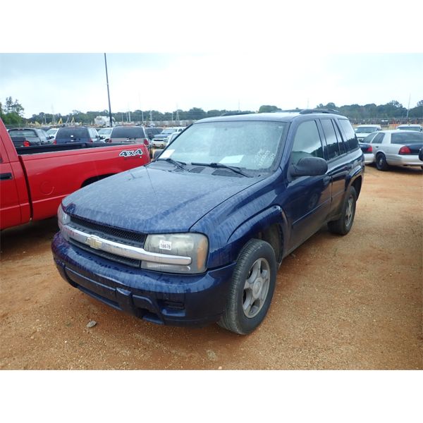 2008 CHEVROLET TRAIL BLAZER LS SUV