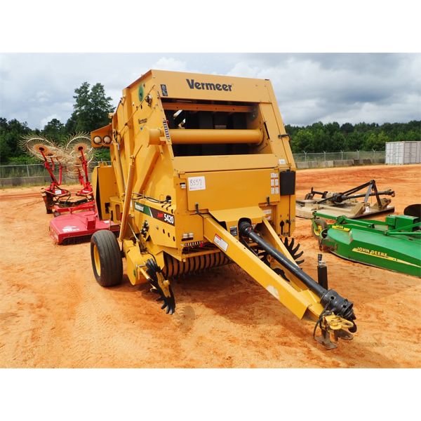 2017 VERMEER 5420RB Baler