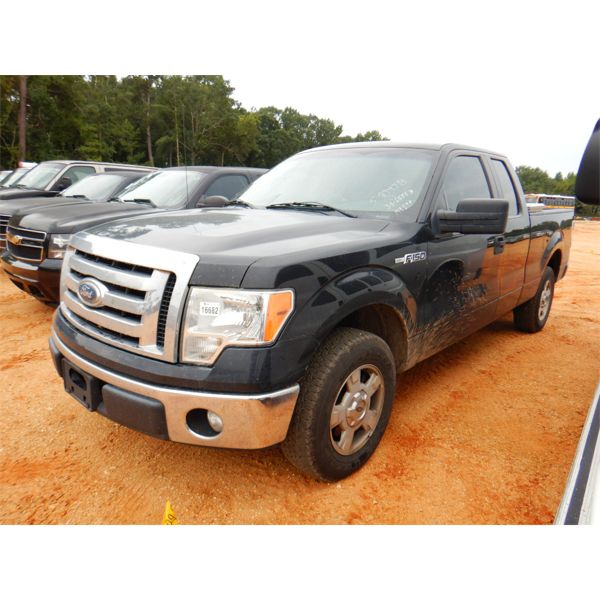 2011 FORD F150 XLT Pickup Truck