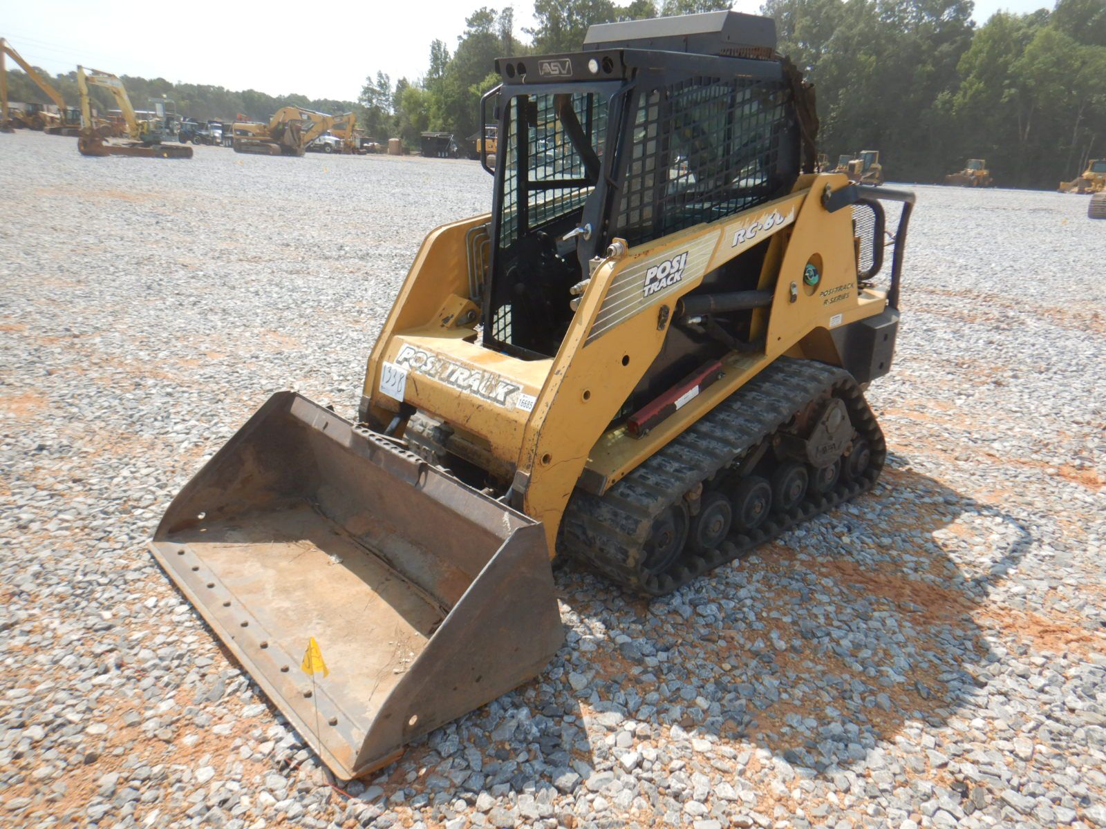 ASV RC60 Skid Steer Loader - Crawler - J.M. Wood Auction Company, Inc.