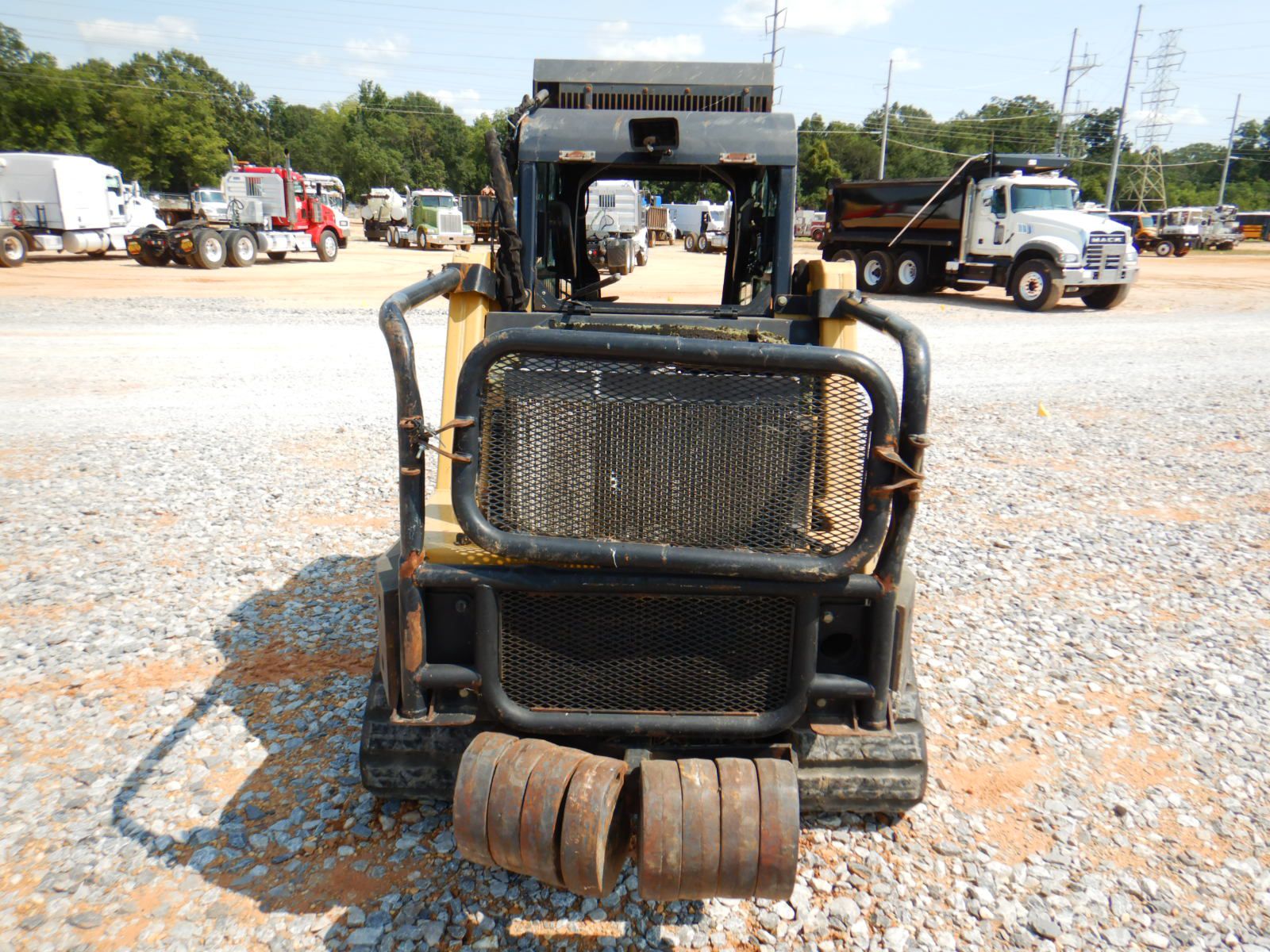 ASV RC60 Skid Steer Loader - Crawler - J.M. Wood Auction Company, Inc.