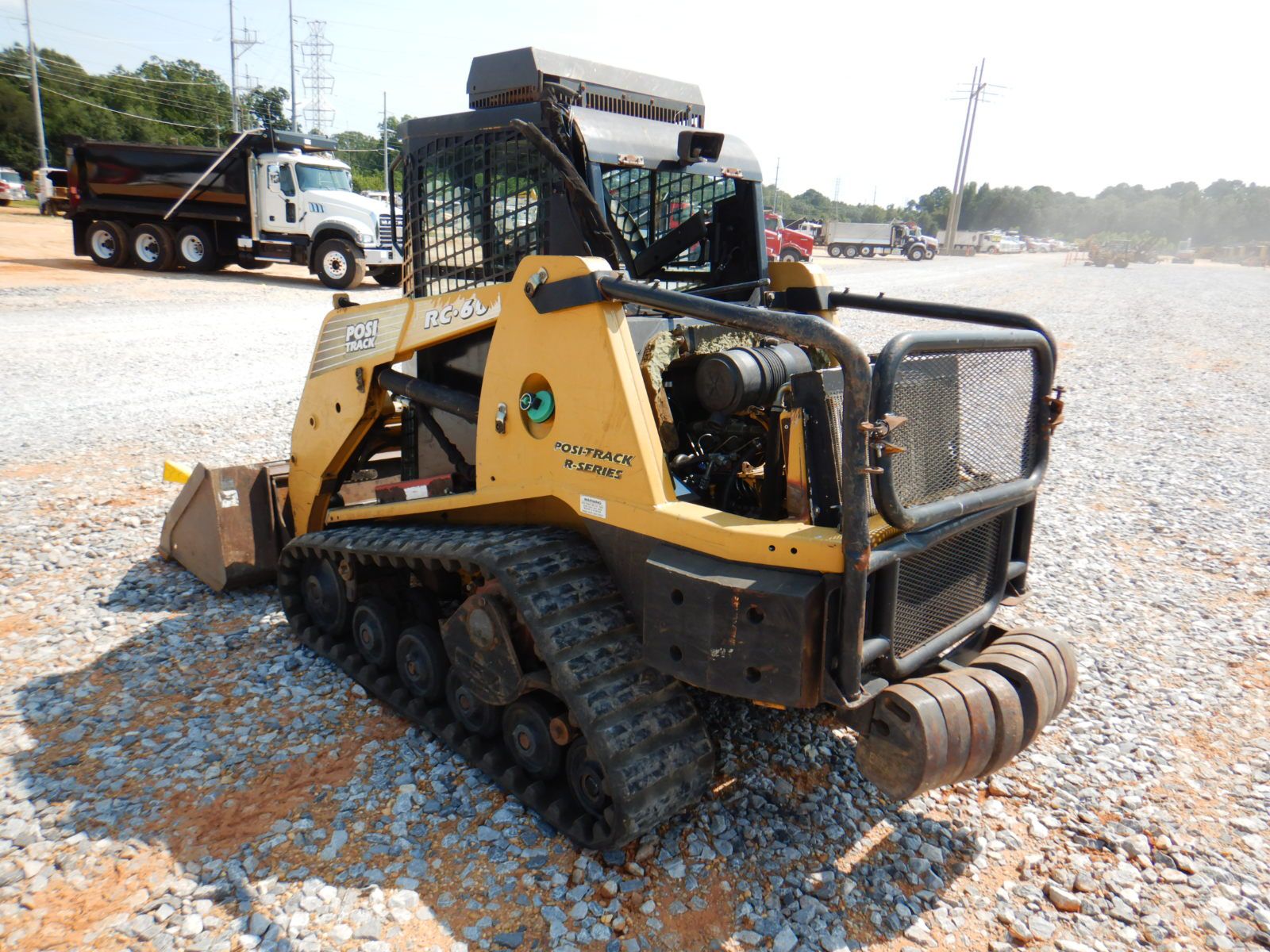 ASV RC60 Skid Steer Loader - Crawler - J.M. Wood Auction Company, Inc.