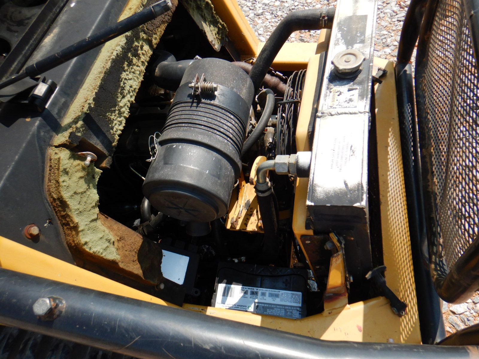 ASV RC60 Skid Steer Loader - Crawler - J.M. Wood Auction Company, Inc.