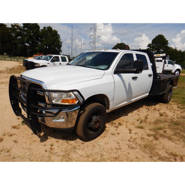 2012 RAM  Flatbed Truck