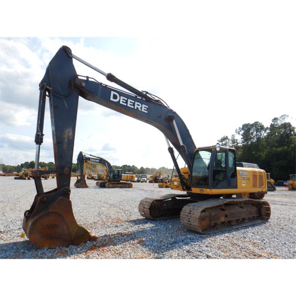 2011 JOHN DEERE 350D LC Excavator