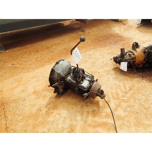 CLARK MANUAL TRANSMISSION W/PTO (A-1)