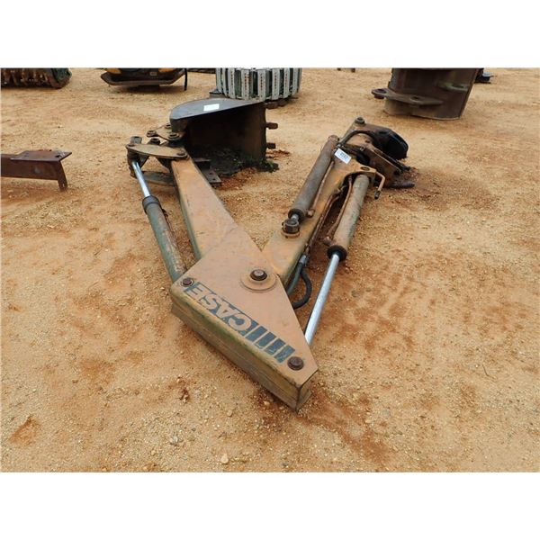 580 CASE REAR BOOM W/24" BUCKET (B-6)