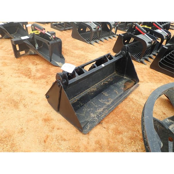 64" MULTI-PURPOSE BUCKET, FITS SKID STEER LOADER (B-5)