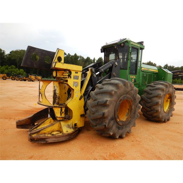 2014 JOHN DEERE 643K  Feller Buncher