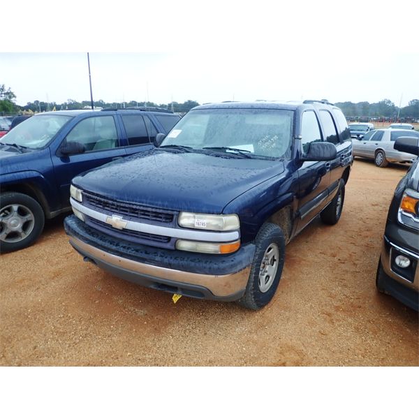 2006 CHEVROLET TAHOE SUV