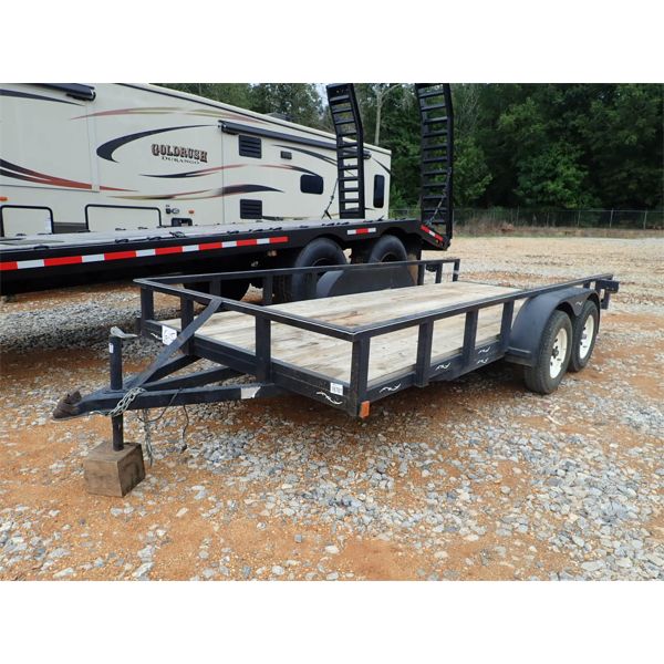 2018 TOPLINE TLU-16 Utility Trailer