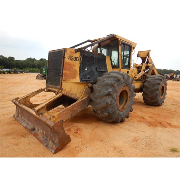 2011 TIGERCAT 620D Skidder