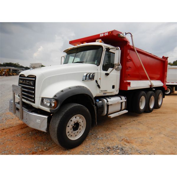 2012 MACK GU713 Dump Truck