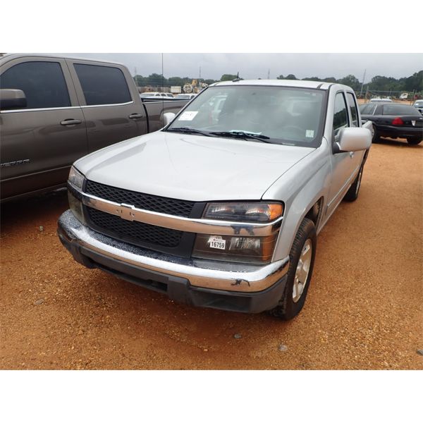 2012 CHEVROLET COLORADO Pickup Truck