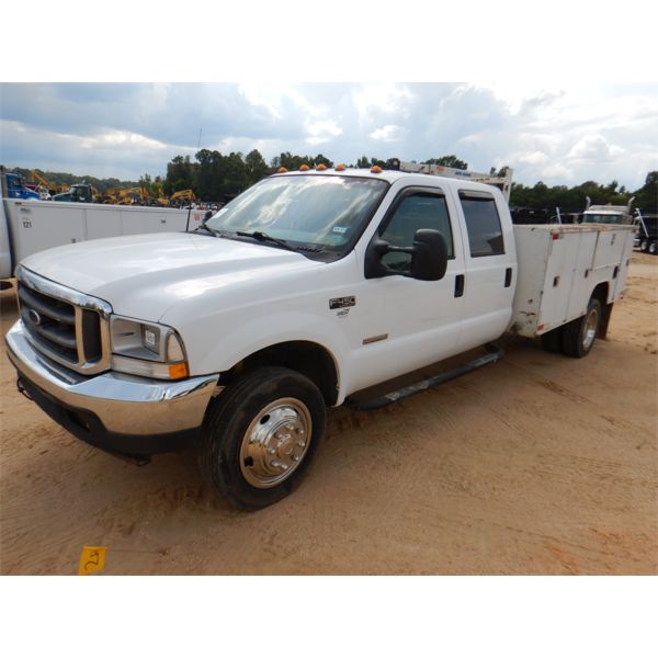 2003 FORD F450 Service / Mechanic Truck