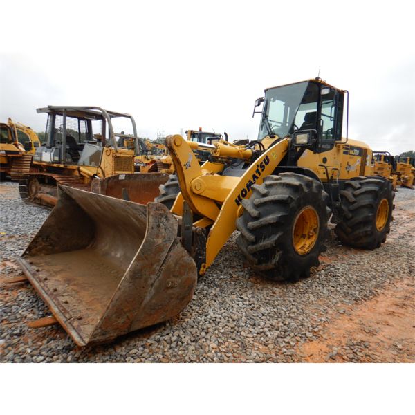 2015 KOMATSU WA320-7 Wheel Loader