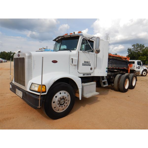 1989 PETERBILT 375 Day Cab Truck