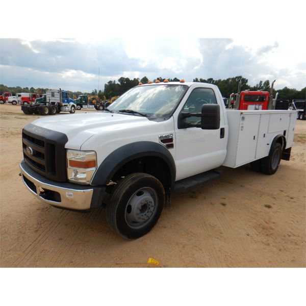 2008 FORD F450 XL Service / Mechanic Truck