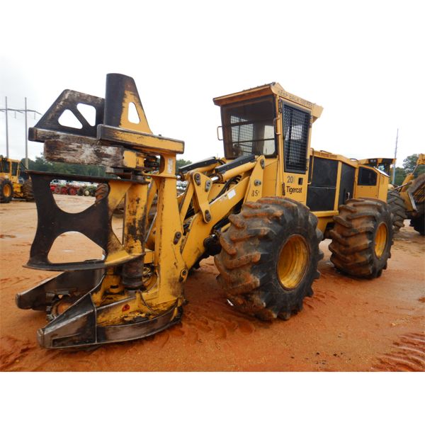 2013 TIGERCAT 720E Feller Buncher