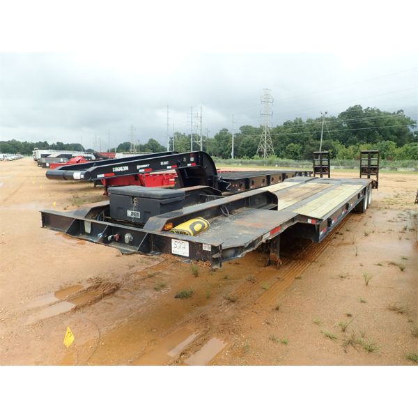 1989 KENT LBK-TRANS Lowboy Trailer