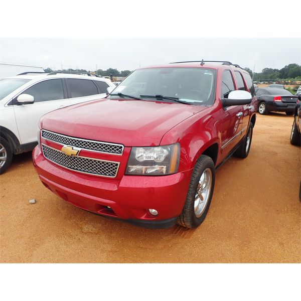 2014 CHEVROLET TAHOE LTZ SUV