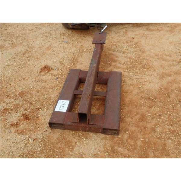 6' FORKLIFT BOOM (B6)