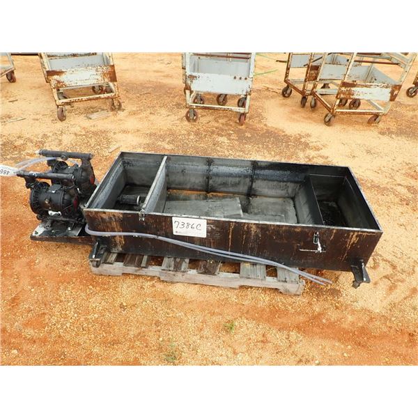 GRACO HUSKY 1040 CLEANING TANK (B9)