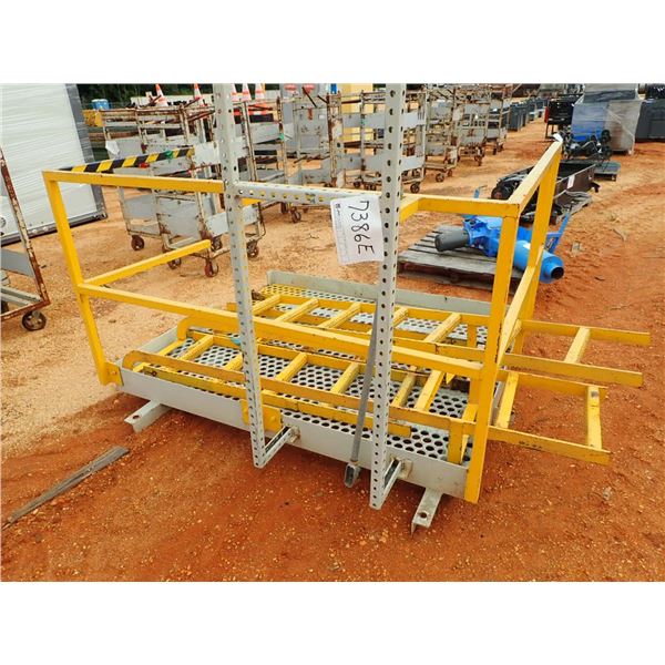 MAINTENANCE PLATFORM W/LADDER (B9)