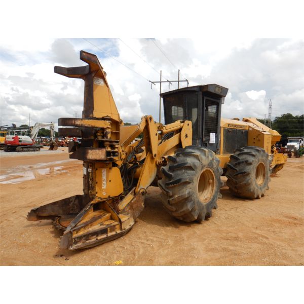 CAT 573 Feller Buncher