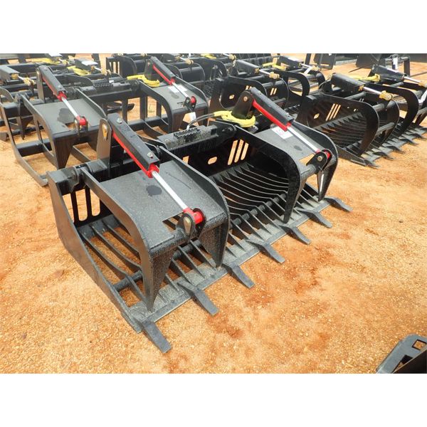 SKELETON GRAPPLE, 72" WIDE (FITS SKID STEER LOADER) (B5)