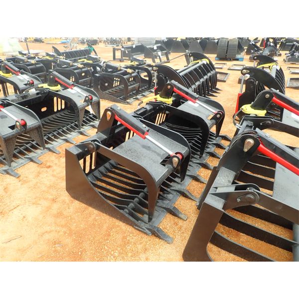 SKELETON GRAPPLE, 80" WIDE (FITS SKID STEER LOADER) (B5)