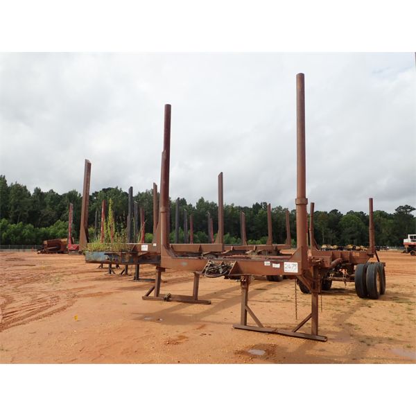 HOMEMADE POLE Log Trailer