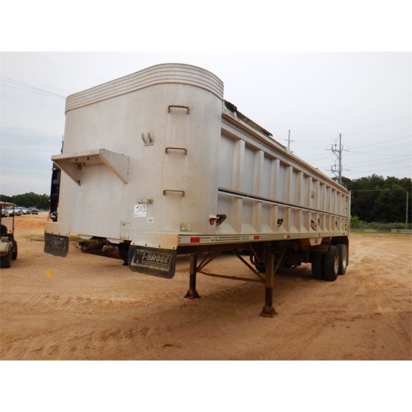1994 TI BROOK 30-56-4 Dump Trailer